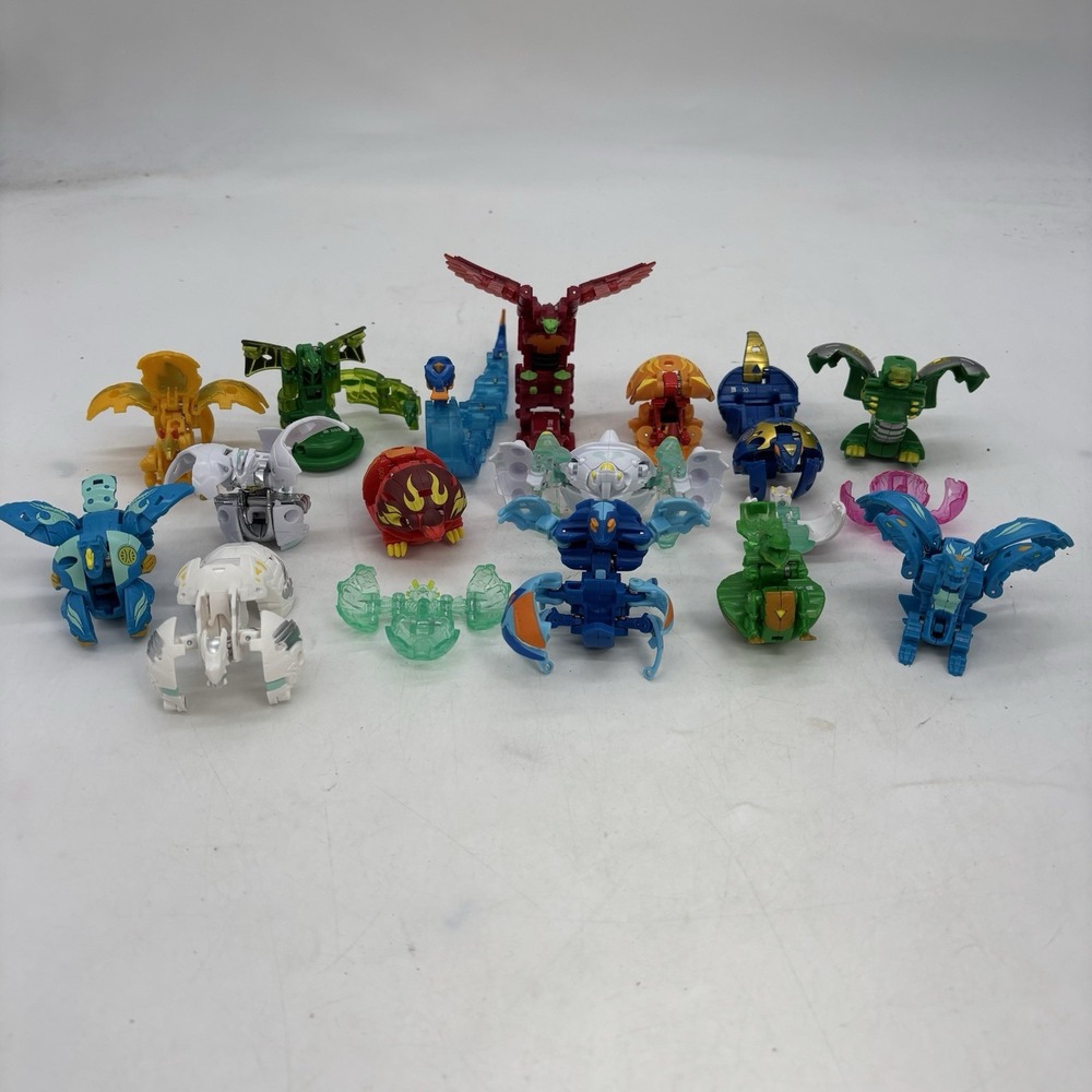 Bakugan Lot of 18 Good Condition Opens Correctly